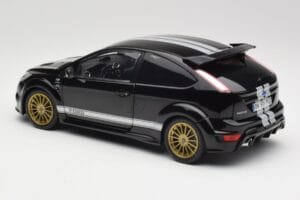 Ford Focus RS LM Classic Edition Panther Black 1966 Ford Mk II Tribute Minichamps 1:18 100080066 Metal — zdjęcie 7 z 8