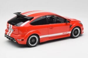 Ford Focus RS LM Classic Edition Race Red 1967 Ford Mk IV Tribute Minichamps 1:18 100080067 Metal — zdjęcie 3 z 8