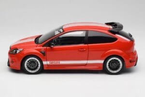 Ford Focus RS LM Classic Edition Race Red 1967 Ford Mk IV Tribute Minichamps 1:18 100080067 Metal — zdjęcie 4 z 8