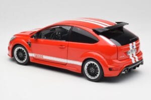 Ford Focus RS LM Classic Edition Race Red 1967 Ford Mk IV Tribute Minichamps 1:18 100080067 Metal — zdjęcie 7 z 8