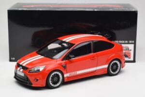Ford Focus RS LM Classic Edition Race Red 1967 Ford Mk IV Tribute Minichamps 1:18 100080067 Metal — zdjęcie 8 z 8