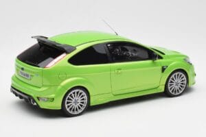 Ford Focus RS Mk2 Zielony Otto 1:18 OT381 Żywica — zdjęcie 2 z 6