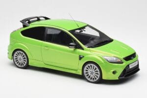 Ford Focus RS Mk2 Zielony Otto 1:18 OT381 Żywica — zdjęcie 4 z 6