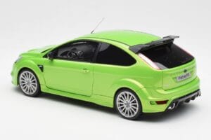 Ford Focus RS Mk2 Zielony Otto 1:18 OT381 Żywica — zdjęcie 5 z 6