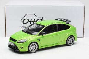 Ford Focus RS Mk2 Zielony Otto 1:18 OT381 Żywica — zdjęcie 6 z 6