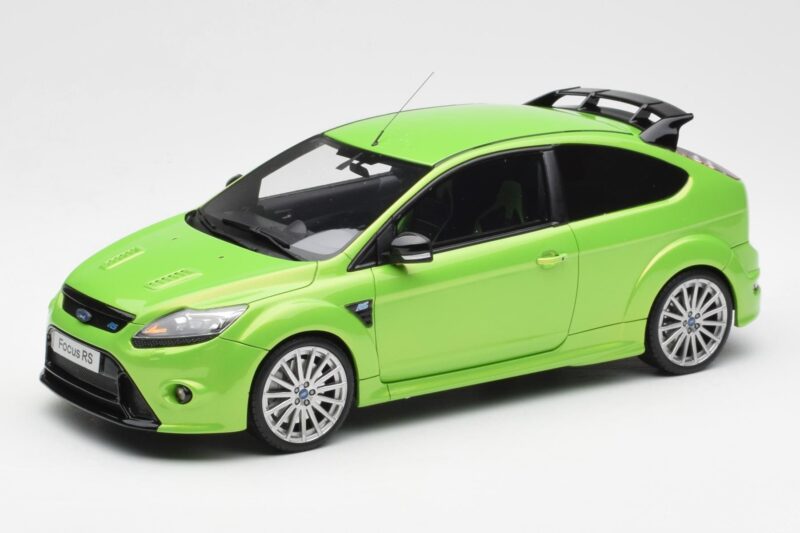 Ford Focus RS Mk2 Zielony Otto 1:18 OT381 Żywica