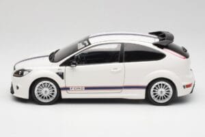 Ford Focus RS Mk2 LM Classic Biały Mk IIb Tribute Minichamps 1:18 100080167 Metal — zdjęcie 4 z 8