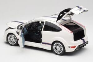 Ford Focus RS Mk2 LM Classic Biały Mk IIb Tribute Minichamps 1:18 100080167 Metal — zdjęcie 5 z 8