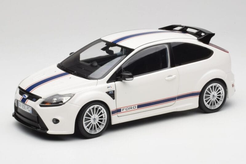 Ford Focus RS Mk2 LM Classic Biały Mk IIb Tribute Minichamps 1:18 100080167 Metal