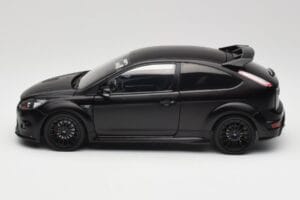 Ford Focus RS Mk2 Matte Black Minichamps 1:18 100080000 Metal — zdjęcie 4 z 8