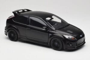 Ford Focus RS Mk2 Matte Black Minichamps 1:18 100080000 Metal — zdjęcie 6 z 8