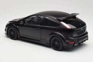 Ford Focus RS Mk2 Matte Black Minichamps 1:18 100080000 Metal — zdjęcie 7 z 8