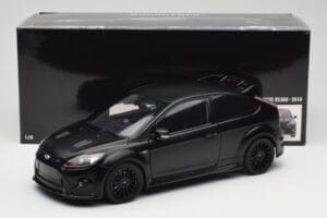 Ford Focus RS Mk2 Matte Black Minichamps 1:18 100080000 Metal — zdjęcie 8 z 8