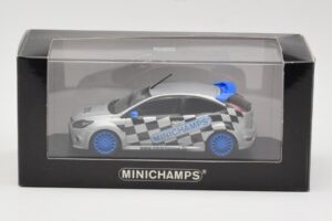 Ford Focus RS Mk2 Promo Blue Wheels Minichamps 1:43 FORD002 Metal — zdjęcie 4 z 4
