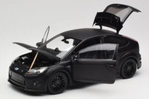 Ford Focus RS Mk2 RS500 Top Gear Matt Black Minichamps 1:18 519100800 Metal — zdjęcie 2 z 8