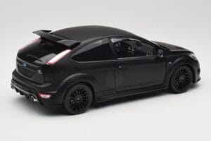 Ford Focus RS Mk2 RS500 Top Gear Matt Black Minichamps 1:18 519100800 Metal — zdjęcie 3 z 8