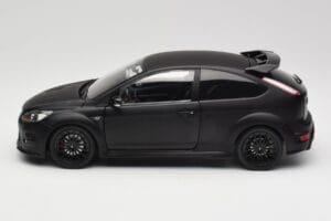 Ford Focus RS Mk2 RS500 Top Gear Matt Black Minichamps 1:18 519100800 Metal — zdjęcie 4 z 8