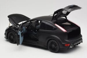 Ford Focus RS Mk2 RS500 Top Gear Matt Black Minichamps 1:18 519100800 Metal — zdjęcie 5 z 8