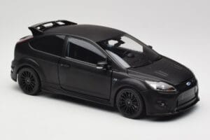 Ford Focus RS Mk2 RS500 Top Gear Matt Black Minichamps 1:18 519100800 Metal — zdjęcie 6 z 8
