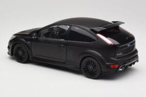Ford Focus RS Mk2 RS500 Top Gear Matt Black Minichamps 1:18 519100800 Metal — zdjęcie 7 z 8
