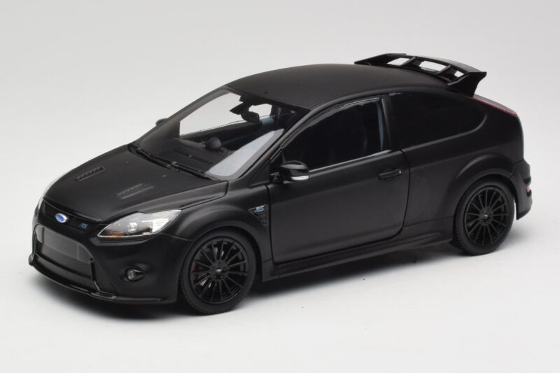 Ford Focus RS Mk2 RS500 Top Gear Matt Black Minichamps 1:18 519100800 Metal