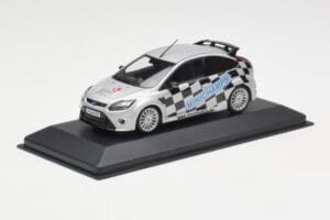 Ford Focus RS Mk2 Toy Fair Nuremberg 2010 Minichamps 1:43 403088105 Metal — zdjęcie 2 z 4