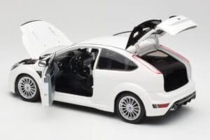 Ford Focus RS Mk2 Biały Minichamps 1:18 100080002 Metal — zdjęcie 5 z 8