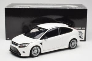 Ford Focus RS Mk2 Biały Minichamps 1:18 100080002 Metal — zdjęcie 8 z 8