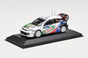 Ford Focus RS WRC #7 M. Martin / M. Park Winner Rally Catalunya 2004 Minichamps 1:43 400048497 Metal — zdjęcie 2 z 4