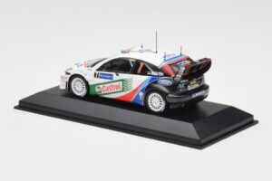 Ford Focus RS WRC #7 M. Martin / M. Park Winner Rally Catalunya 2004 Minichamps 1:43 400048497 Metal — zdjęcie 3 z 4