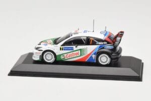 Ford Focus RS WRC #7 M. Martin / M. Park Winner Rally Catalunya 2004 Minichamps 1:43 400048497 Metal