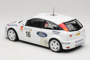 Ford Focus RS WRC #34 P. Solberg / P. Mills Rally Argentina 2000 Action 1:18 AC8008916 Metal — zdjęcie 7 z 8
