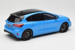 Ford Focus ST Edition Mk4 Azure Blue Otto 1:18 OT1186 Żywica — zdjęcie 2 z 6