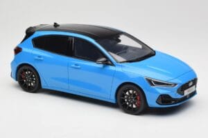 Ford Focus ST Edition Mk4 Azure Blue Otto 1:18 OT1186 Żywica — zdjęcie 4 z 6
