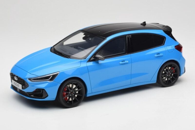 Ford Focus ST Edition Mk4 Azure Blue Otto 1:18 OT1186 Żywica