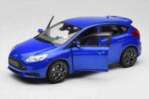 Ford Focus ST Mk2 Blue Metallic Minichamps 1:18 110082001 Metal — zdjęcie 2 z 8