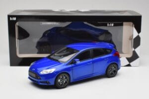 Ford Focus ST Mk2 Blue Metallic Minichamps 1:18 110082001 Metal — zdjęcie 8 z 8