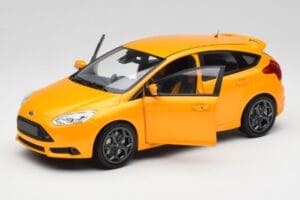 Ford Focus ST Mk2 Tangerine Scream Minichamps 1:18 110082005 Metal — zdjęcie 2 z 8