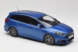 Ford Focus ST Turnier Mk3 Niebieski MCG 1:18 MCG18465 Metal — zdjęcie 4 z 6