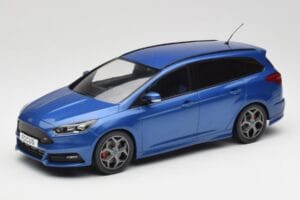 Ford Focus ST Turnier Mk3 Niebieski MCG 1:18 MCG18465 Metal