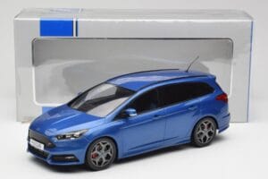 Ford Focus ST Turnier Mk3 Niebieski MCG 1:18 MCG18465 Metal — zdjęcie 6 z 6