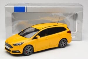 Ford Focus ST Turnier Mk3 Żółty MCG 1:18 MCG18464 Metal — zdjęcie 6 z 6