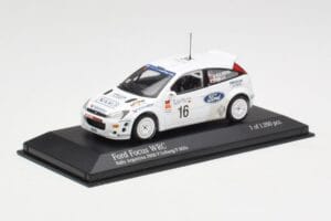 Ford Focus WRC Mk1 #16 P. Solberg / P. Mills Rally Argentina 2000 Minichamps 1:43 430008916 Metal — zdjęcie 2 z 4