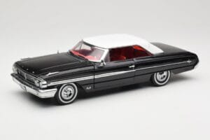 Ford Galaxie 500 Czarny Sun Star 1:18 1442 Metal