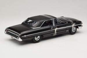 Ford Galaxie 500 Men in Black 3 Movie GreenLight 1:18 015301 Metal — zdjęcie 2 z 6