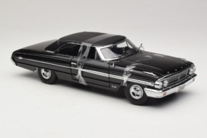 Ford Galaxie 500 Men in Black 3 Movie GreenLight 1:18 015301 Metal — zdjęcie 4 z 6