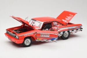 Ford Galaxie 500 Texas Thunder Sun Star 1:18 1471 Metal — zdjęcie 2 z 8
