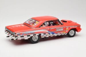 Ford Galaxie 500 Texas Thunder Sun Star 1:18 1471 Metal — zdjęcie 3 z 8