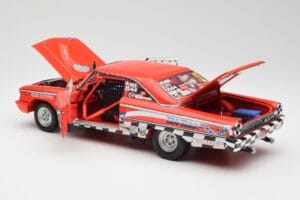 Ford Galaxie 500 Texas Thunder Sun Star 1:18 1471 Metal — zdjęcie 5 z 8