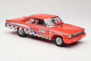 Ford Galaxie 500 Texas Thunder Sun Star 1:18 1471 Metal — zdjęcie 6 z 8